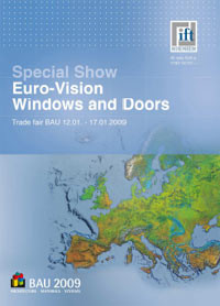 `Euro-Vision Windows and Doors` во время проведения BAU 2009