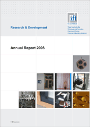 ift Rosenheim выпустили R&D Annual Report 2008