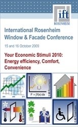 Октябрьская 37-ая Международная Конференция Rosenheim Окна и Фасады