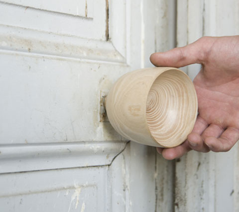 Новая серия деревянных ручек для дверей и ставней из Испании