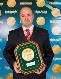 Компания REHAU – победитель конкурса `Фавориты Успеха 2010`