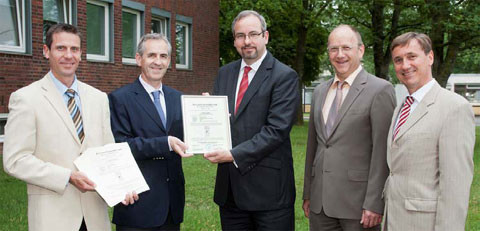 profine GmbH получил сертификат RAL