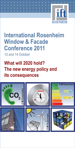 В октябре в Германии пройдет конференция по окнам и фасадам