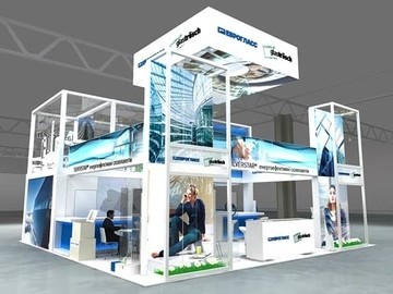 IX Международная выставка Примус: Архитектурное стекло.