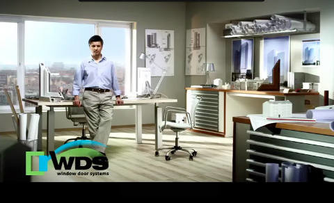 Стартовала новая волна рекламной кампании `Окна WDS. Выбор профессионалов`