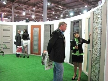 Конференция `Рынок дверей Украины` на InterBudExpo.
