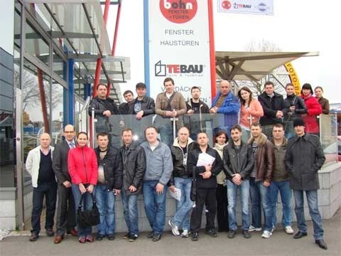 Чемпионы продаж СтеклоПЛАСТ посетили Германию.
