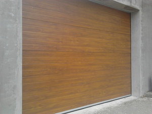 секционные ворота &mdash; Brama