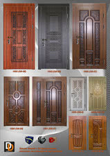 Двери с 3D фрезеровкой &mdash; Dream Doors