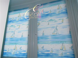 Вариант оформления детской &mdash; 