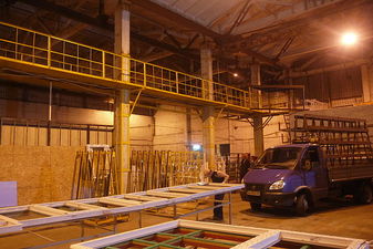Виробниче приміщення &mdash; Fenster Tur Industri