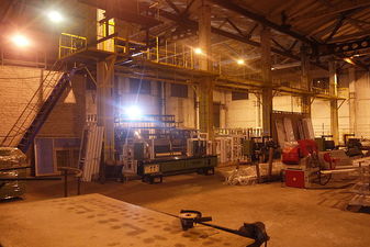 Виробниче приміщення &mdash; Fenster Tur Industri