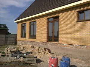 ОКНА Rehau. Коттедж в г.Конотоп &mdash; OKNA Konotop