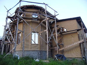 ОКНА Rehau с зеркальной тонировкой. &mdash; OKNA Konotop