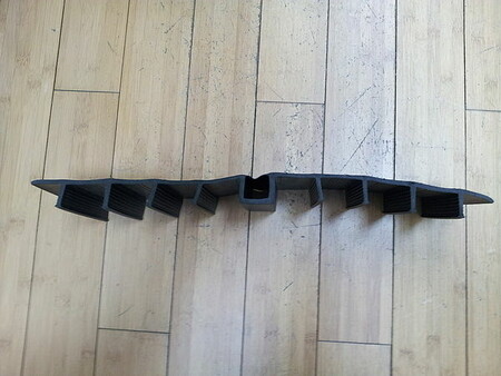 Внешняя гидроизоляционная шпонка для деформационных швов