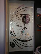 Двери с узорчатым стеклом &mdash; ADYSEM 