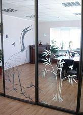 Двери с узорчатым стеклом &mdash; ADYSEM 