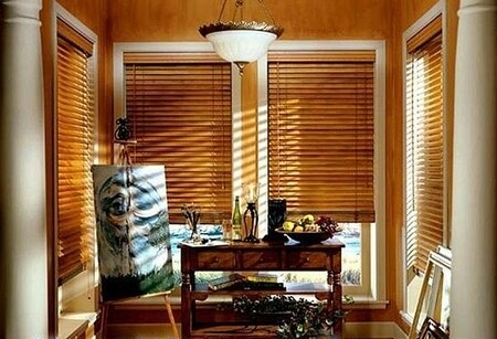 Деревянные жалюзи