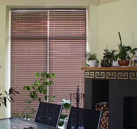 Деревянные горизонтальные жалюзи