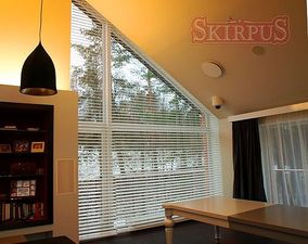 Деревянные жалюзи —  Деревянные жалюзи —