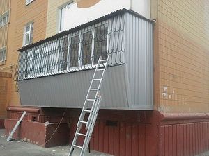 Балконы &mdash; 