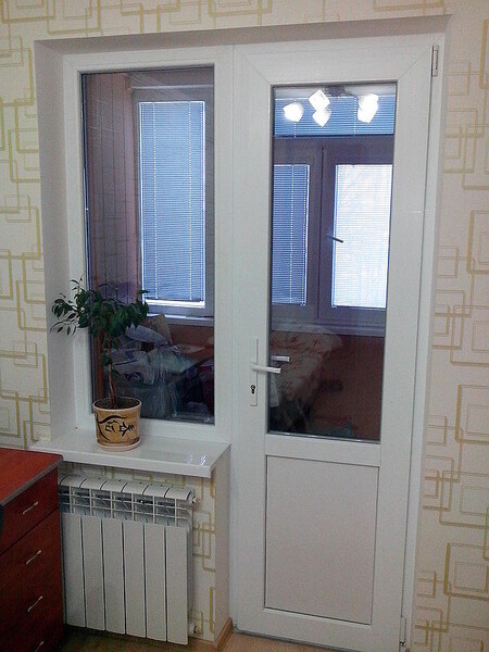 Вікна, двері, балкони, перегородки металлпластіковие