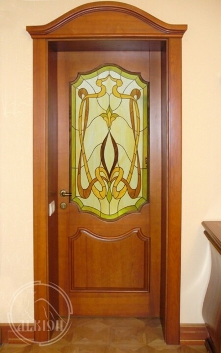 Вітраж в двері