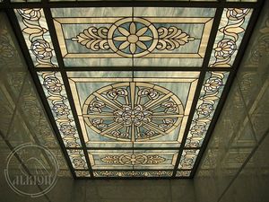 Витражные потолки &mdash; АЛКИОН