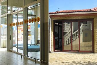 Раздвижные двери &mdash; Alumi Ukraine