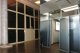 Офисные перегородки — Alumi Ukraine Офисные перегородки — Alumi Ukraine