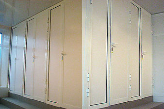 Сантехические кабины &mdash; Alumi Ukraine