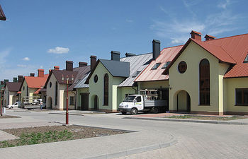 Коттеджный массив &mdash; aluplast GmbH