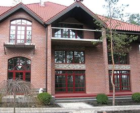 дерев'яні вікна евкаліпт. шпросси накладні 15х30мм &mdash; Amtek LTD