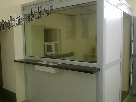 Бронированные и противовзломные конструкции / Кассовые узлы / Кассовые кабины / Передаточные лотки / Инкассаторские шлюзы