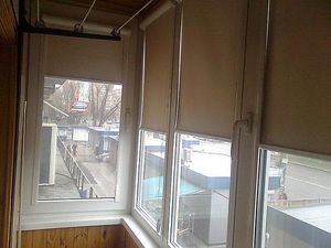 Тканевые роллеты. &mdash; 