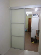 Дверь раздвижная на кухню &mdash; Art-Mebely