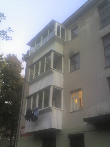 Балкони