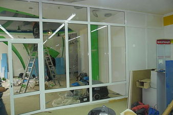 Внутрішні перегородки &mdash; Asim