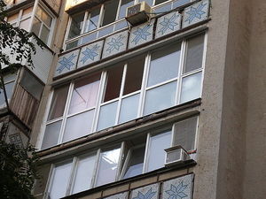 Лоджия. Французское остекление.Наши работы. —  Лоджия. Французское остекление.Наши работы. —