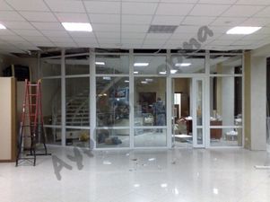 Офисные перегородки из ПВХ — Аура комфорта, торговая фирма Офисные перегородки из ПВХ — Аура комфорта, торговая фирма