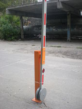 шлагбаум механический &mdash; Nika-Kompleks