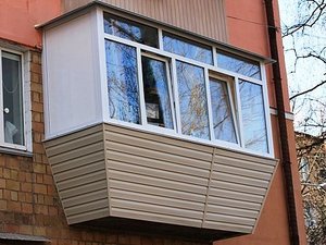 Ремонт балкона в хрущевке &mdash; OKNA - SHOP