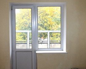 Откосы из гипсокартона на балкон Киев &mdash; ОКНА - ШОП