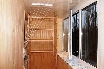 Лоджия 6 метров под ключ &mdash; OKNA - SHOP