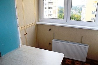 Обшивка балконов под ключ &mdash; OKNA - SHOP