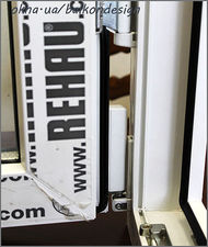 Замена резинового уплотнителя &mdash; OKNA - SHOP