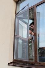 Установка москитных сеток &mdash; OKNA - SHOP