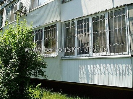 Наружная обшивка балкона