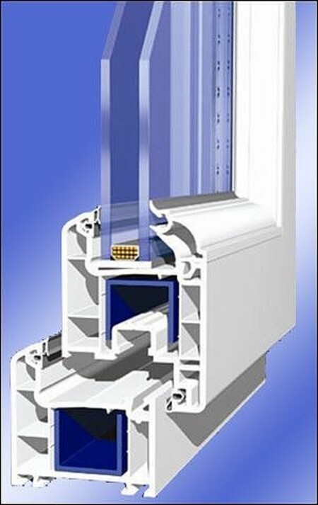 Трехкамерная Система WINTECH 530