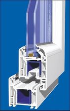 Чотирикамерна система WINTECH 640 — Маядо Чотирикамерна система WINTECH 640 — Маядо